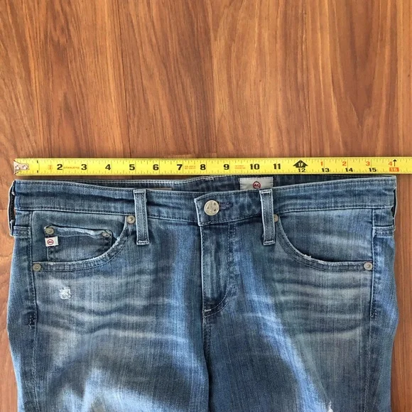 AG Stevie Ankle Jeans - Size 28 - Picture 8 of 11